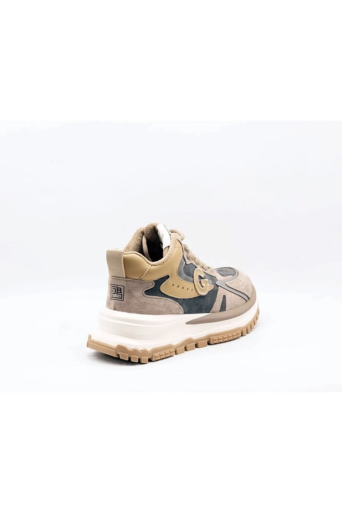 Guja 23K334-1 Kadın Sneakers Günlük Kullanım Ayakkabı Karamel Kahverengi
