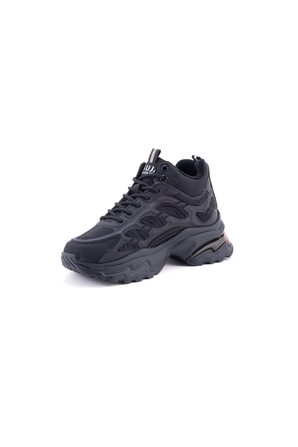 Guja 23K338 Kadın Sneaker Spor Ayakkabı Siyah