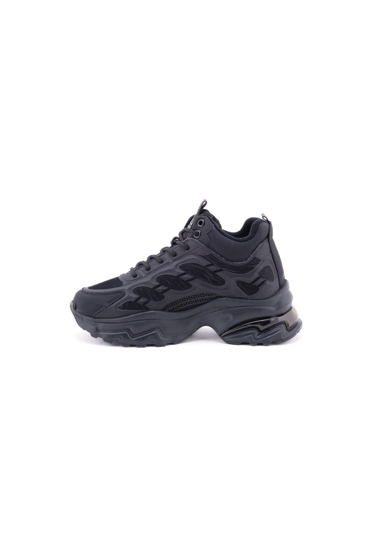 Guja 23K338 Kadın Sneaker Spor Ayakkabı Siyah