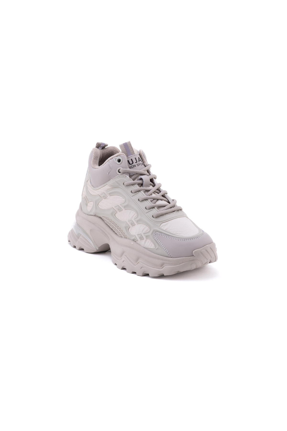Guja 23K338 Kadın Sneaker Spor Ayakkabı Gri