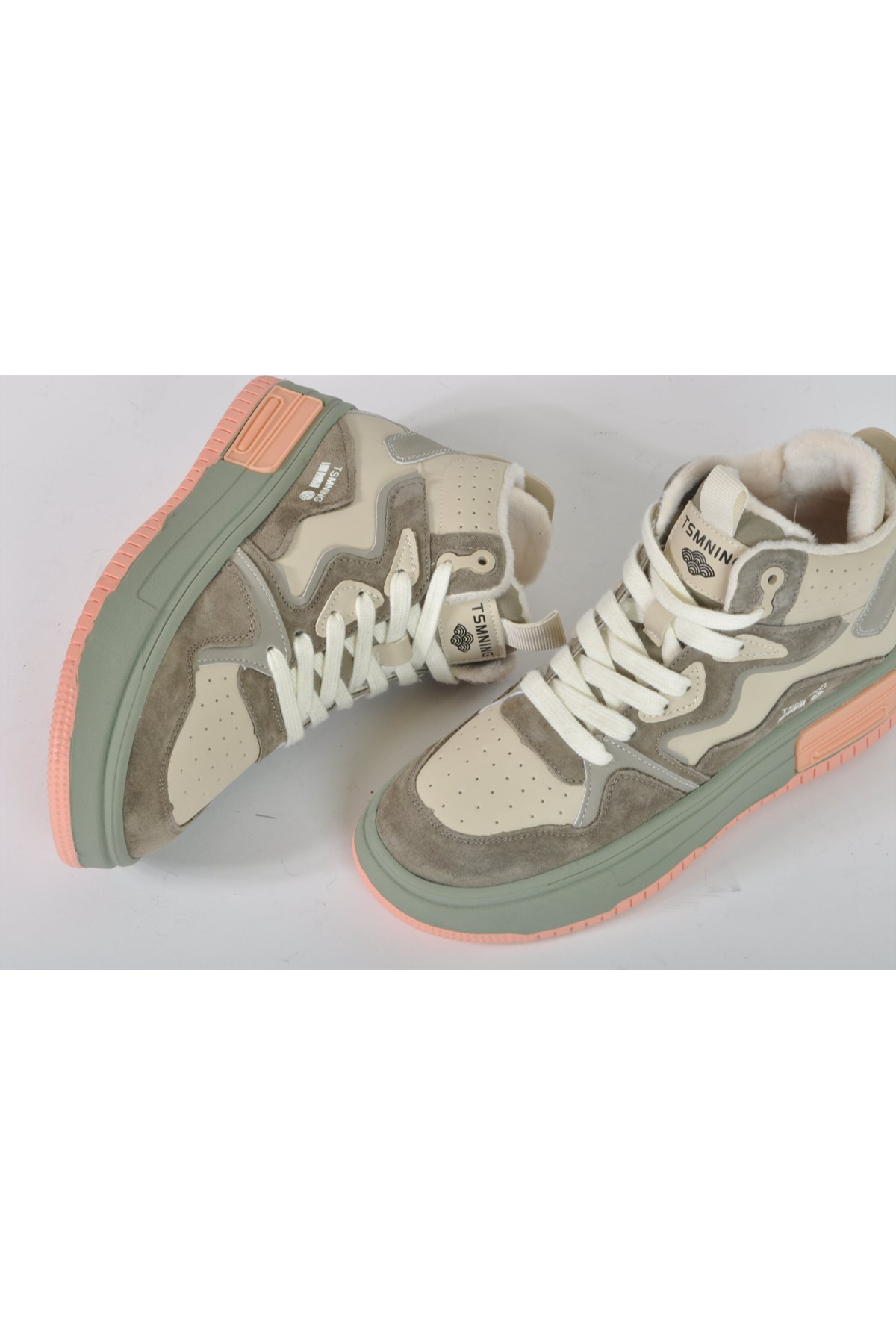 Guja 23K358-2 Kadın Sneakers Günlük Giyim yeşil