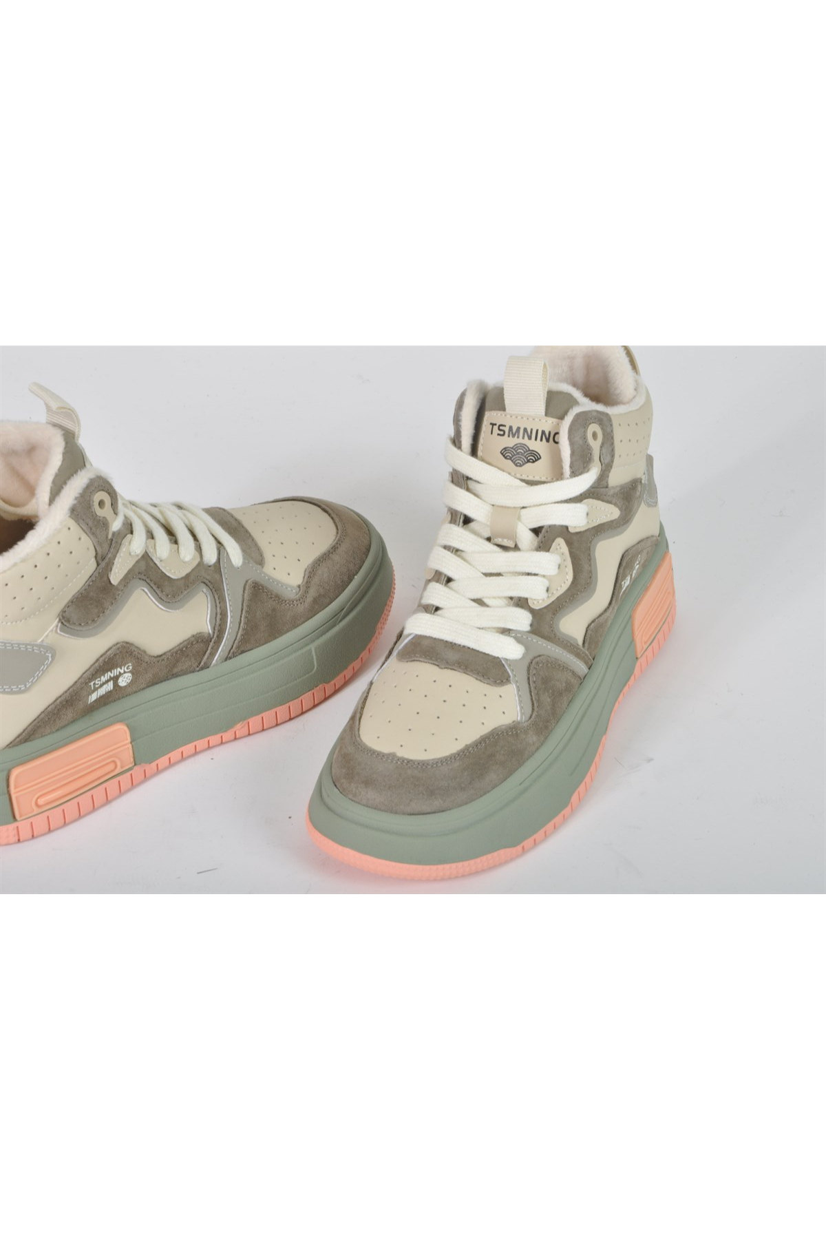Guja 23K358-2 Kadın Sneakers Günlük Giyim yeşil