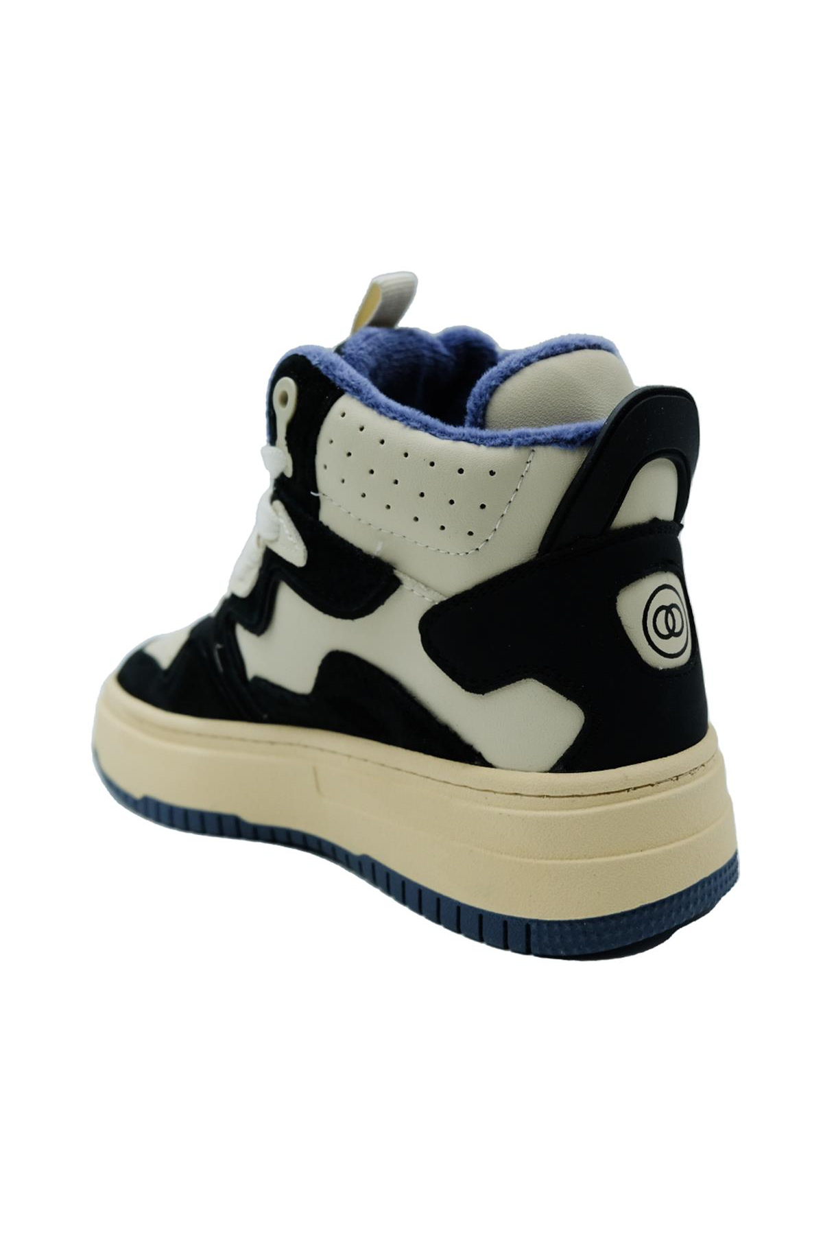 Guja 23K358-2  Kadın Sneakers Günlük Kullanım Ayakkabı Siyah