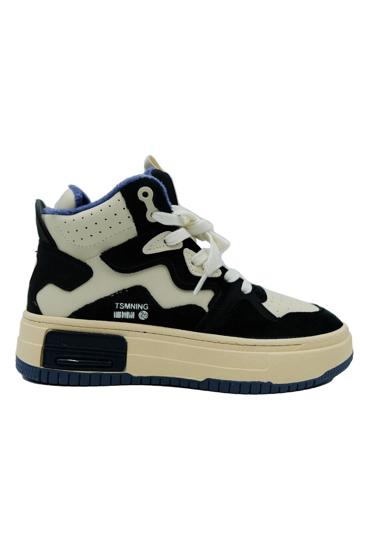 Guja 23K358-2  Kadın Sneakers Günlük Kullanım Ayakkabı Siyah