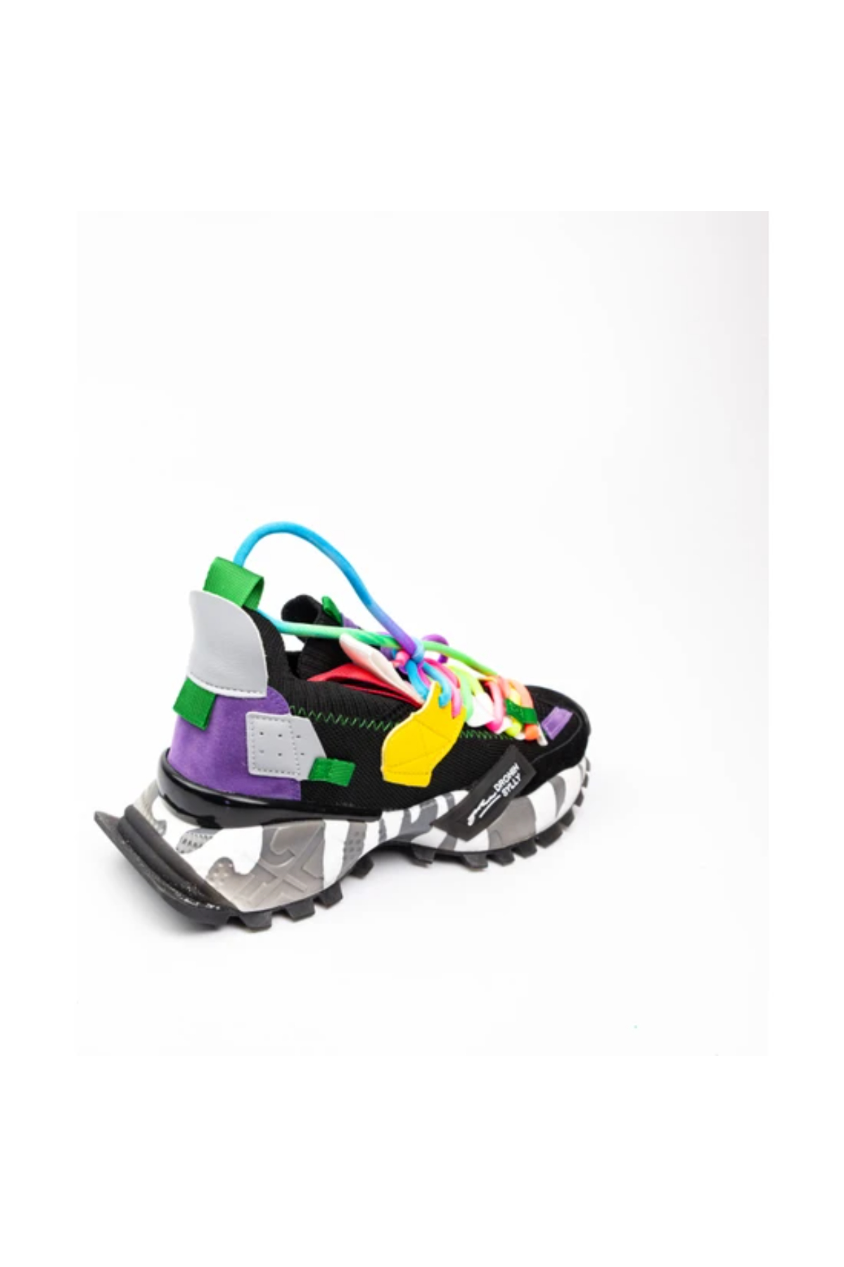 Guja 23K422 Kadın Sneakers Günlük Kullanım Ayakkabı Kömür Siyah