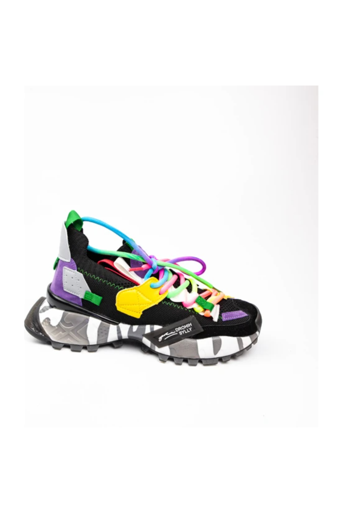 Guja 23K422 Kadın Sneakers Günlük Kullanım Ayakkabı Kömür Siyah