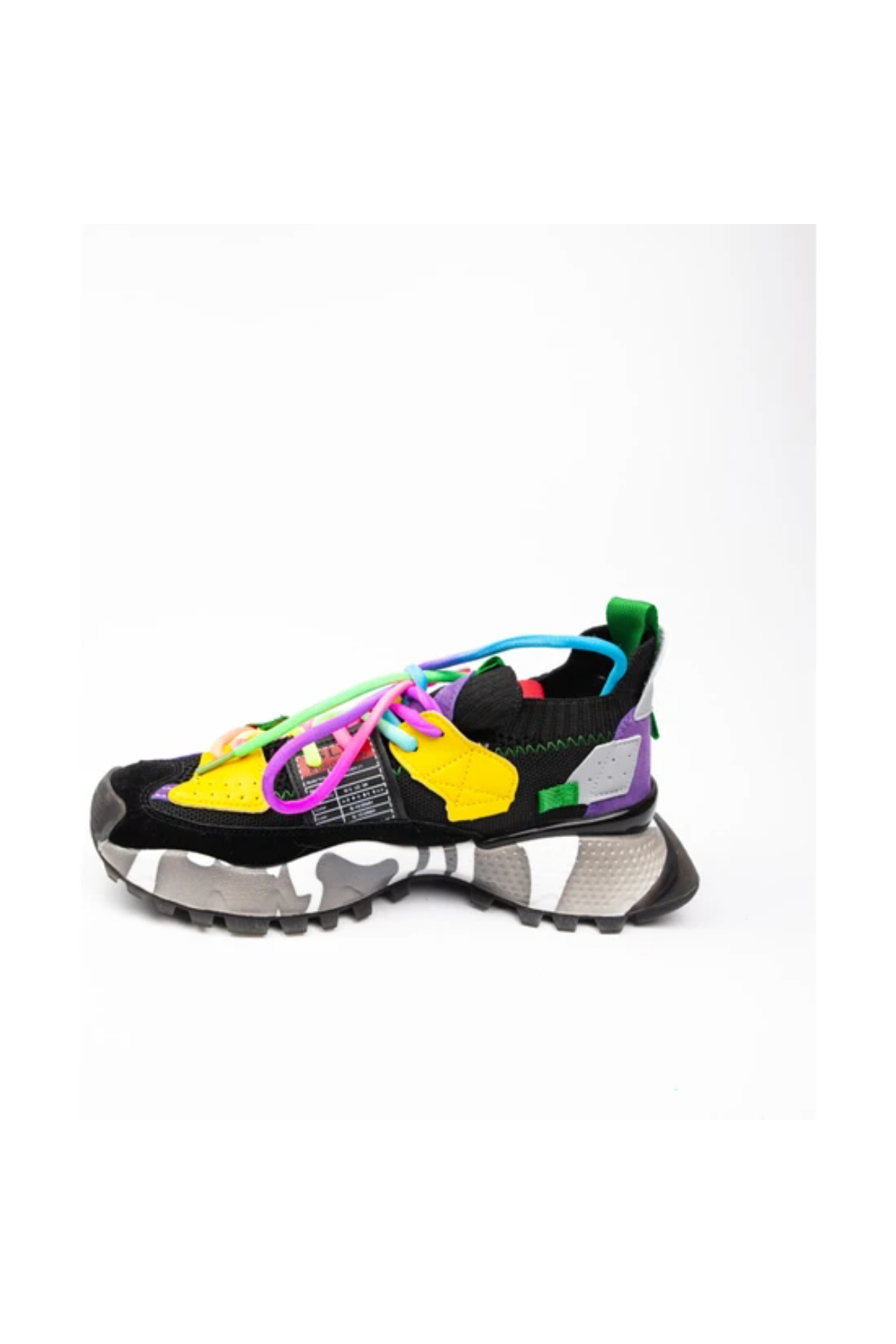 Guja 23K422 Kadın Sneakers Günlük Kullanım Ayakkabı Kömür Siyah