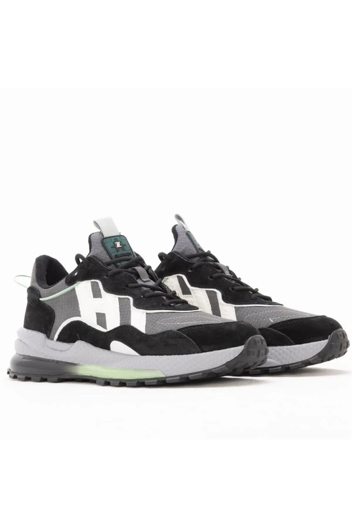 Guja 23K506-1 Erkek Sneaker Spor Ayakkabı Siyah