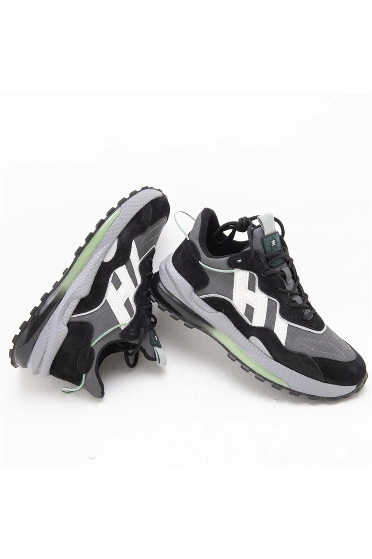 Guja 23K506-1 Erkek Sneaker Spor Ayakkabı Siyah