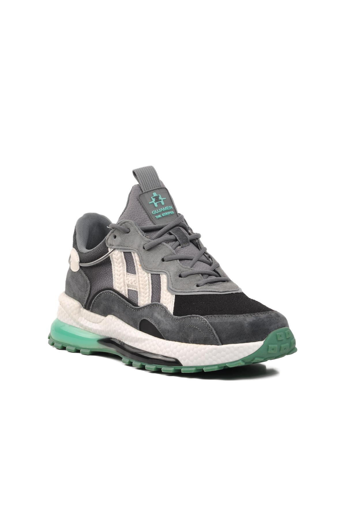 Guja 23K506-1 Erkek sneaker Spor Ayakkabı Gri