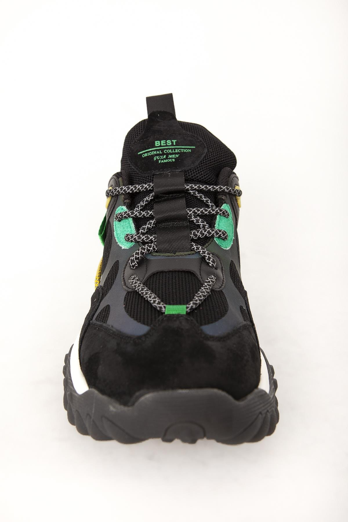 Guja 23K526 Erkek Sneakers Günlük Kullanım Ayakkabı Siyah