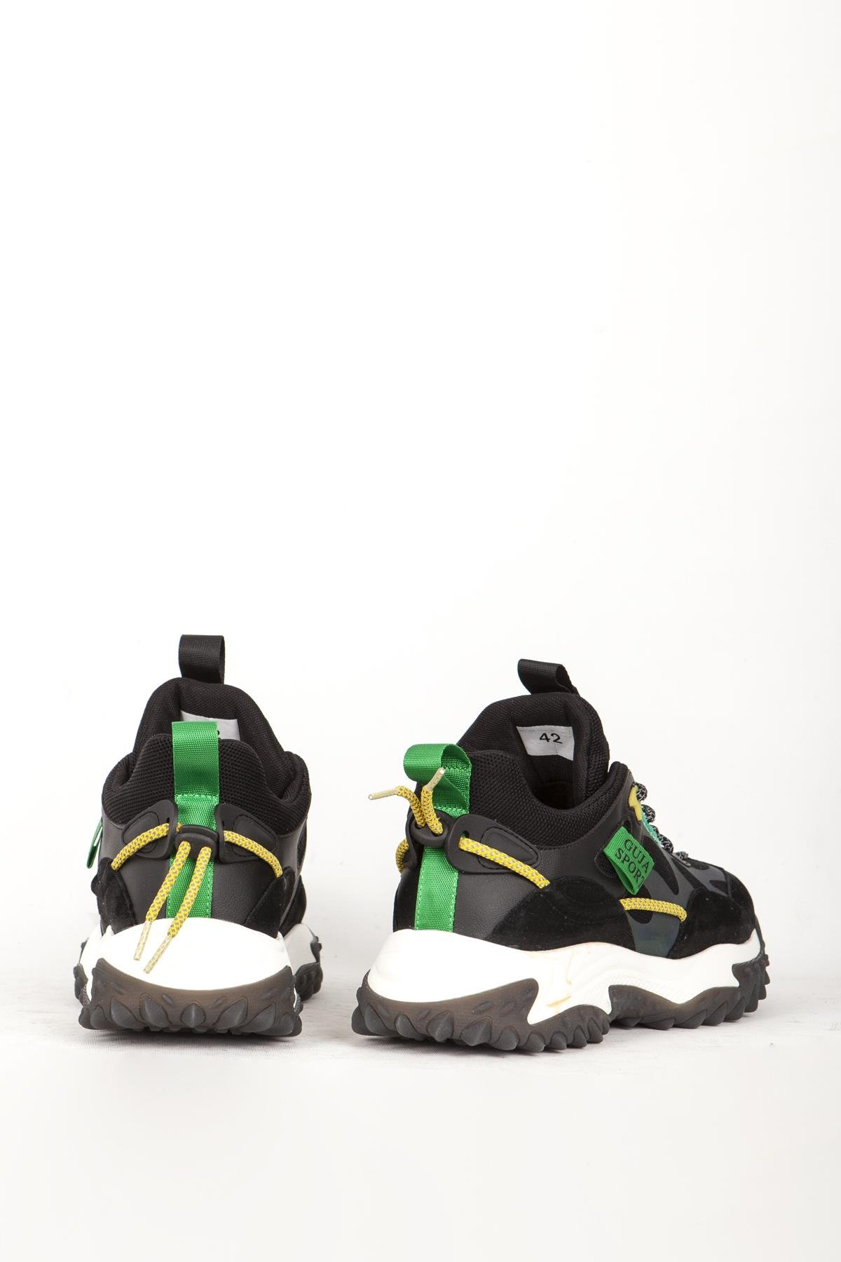 Guja 23K526 Erkek Sneakers Günlük Kullanım Ayakkabı Siyah