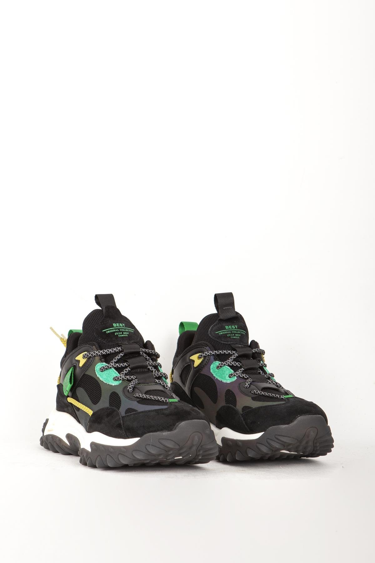 Guja 23K526 Erkek Sneakers Günlük Kullanım Ayakkabı Siyah