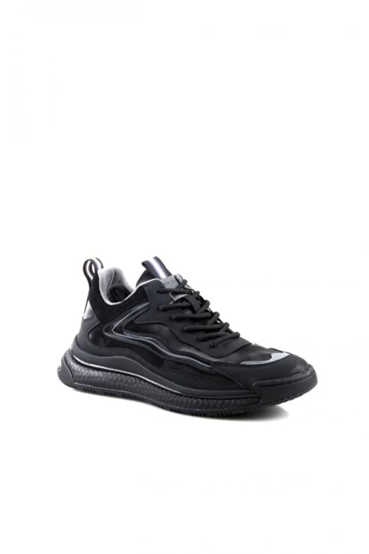 Guja 23K536 Erkek Sneakers Günlük Kullanım Ayakkabı Siyah