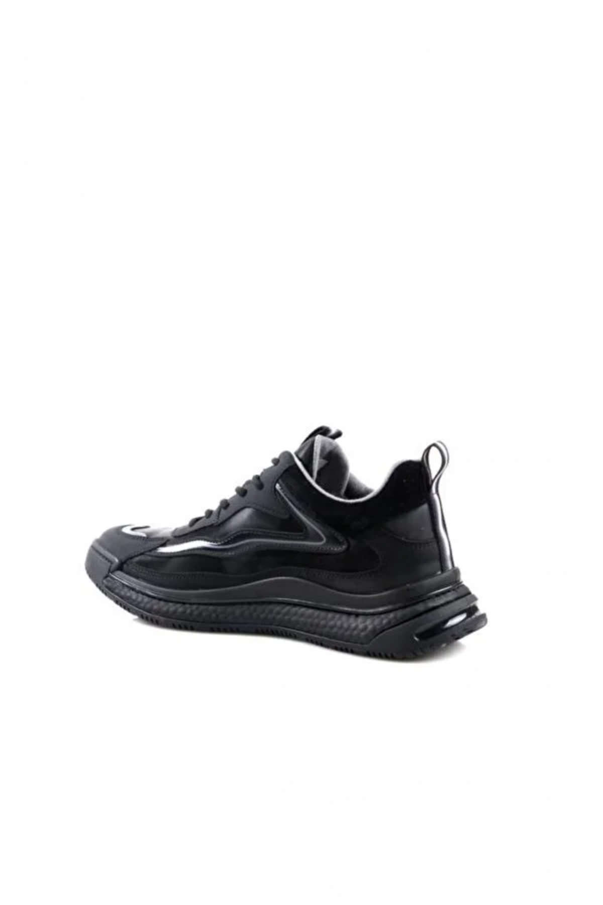 Guja 23K536 Erkek Sneakers Günlük Kullanım Ayakkabı Siyah