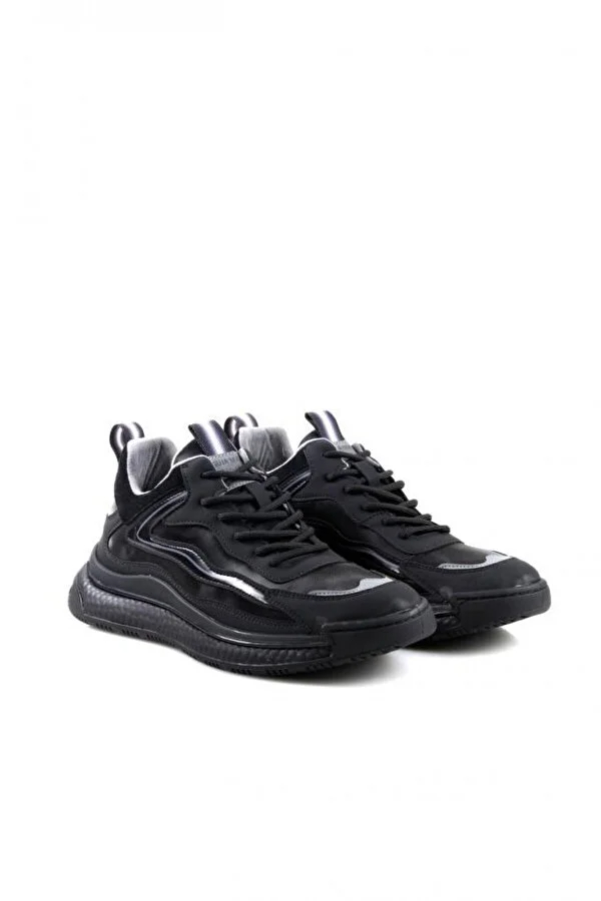 Guja 23K536 Erkek Sneakers Günlük Kullanım Ayakkabı Siyah