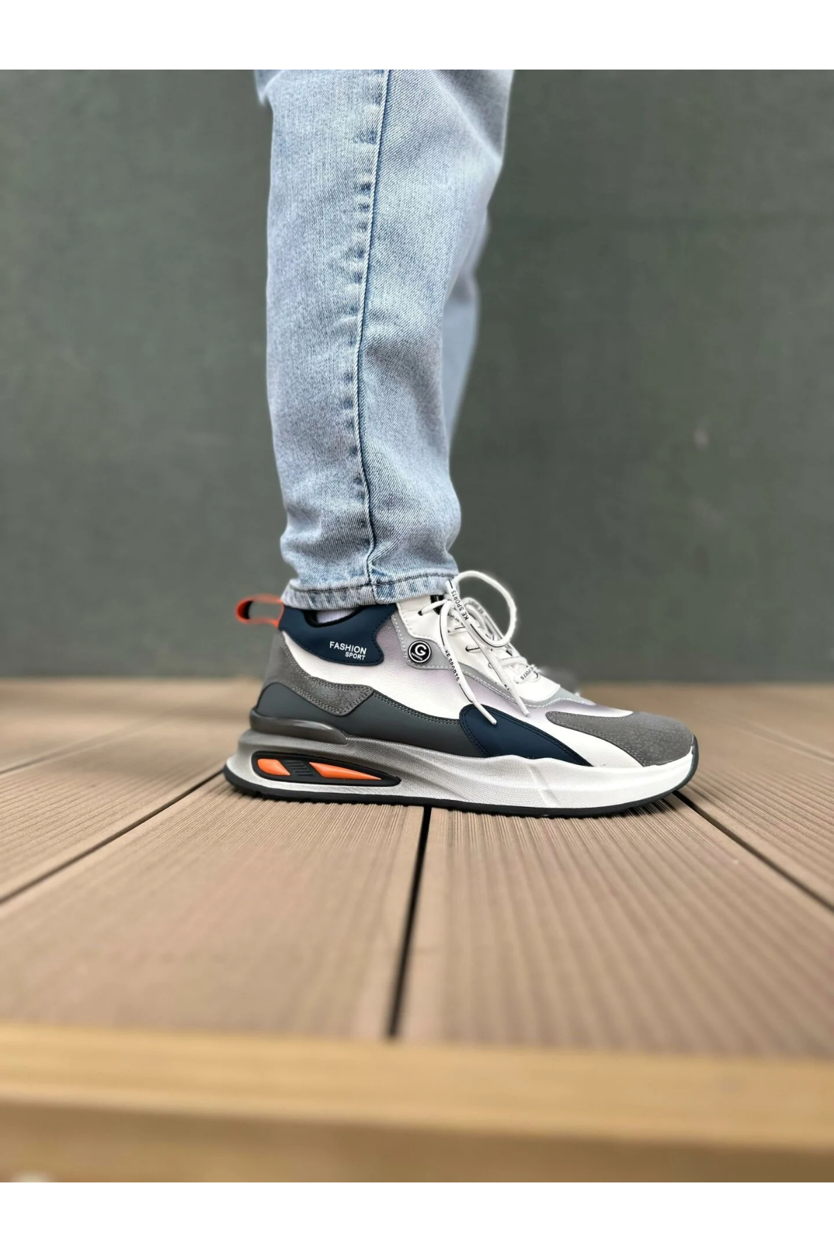 Guja 23K544 Erkek Sneakers Günlük Kullanım Ayakkabı Beyaz