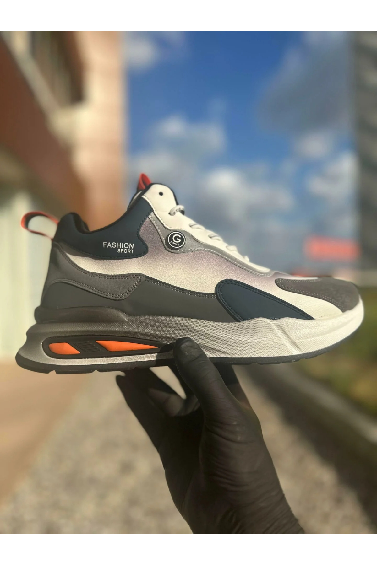 Guja 23K544 Erkek Sneakers Günlük Kullanım Ayakkabı Beyaz
