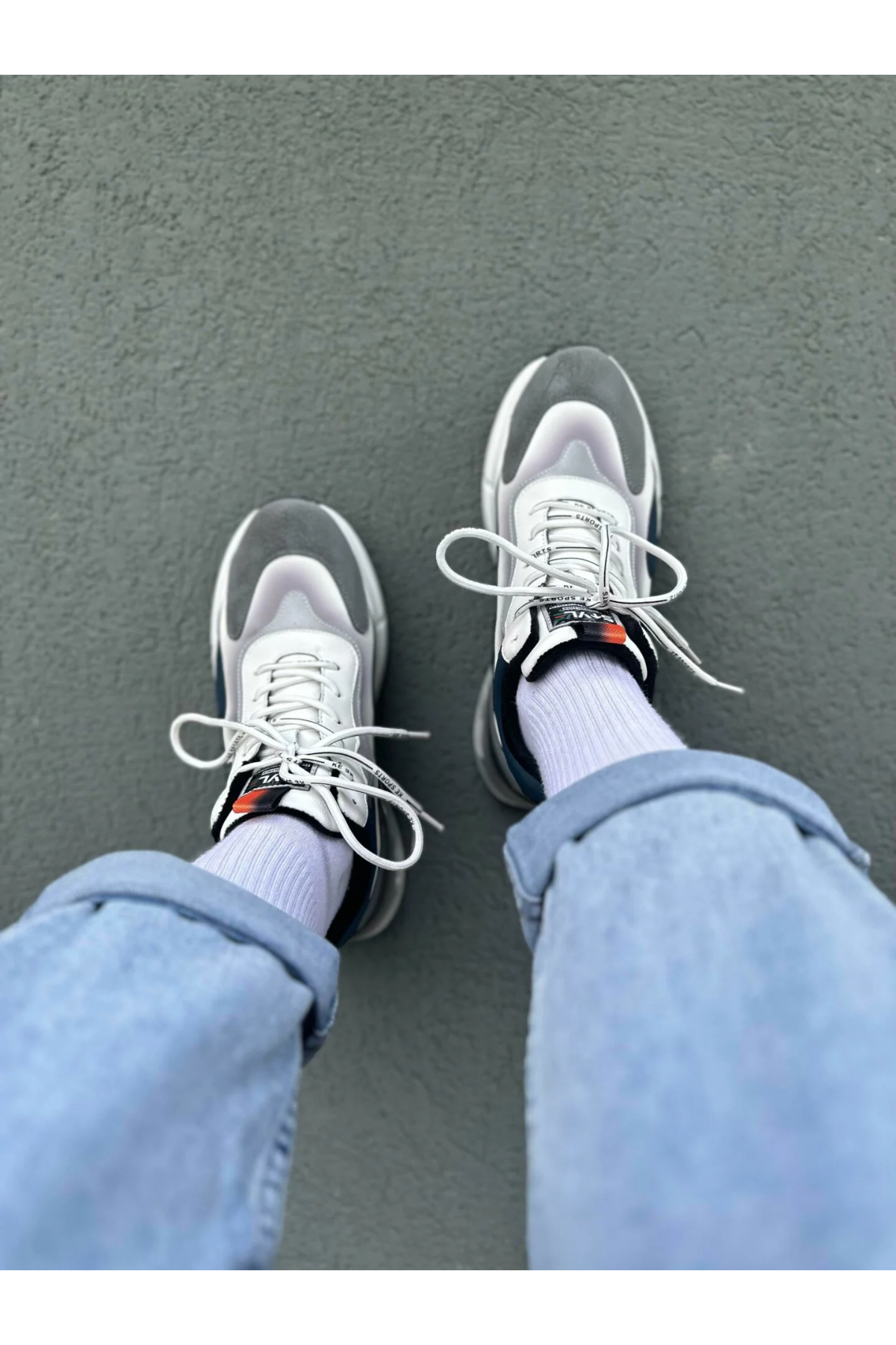 Guja 23K544 Erkek Sneakers Günlük Kullanım Ayakkabı Beyaz