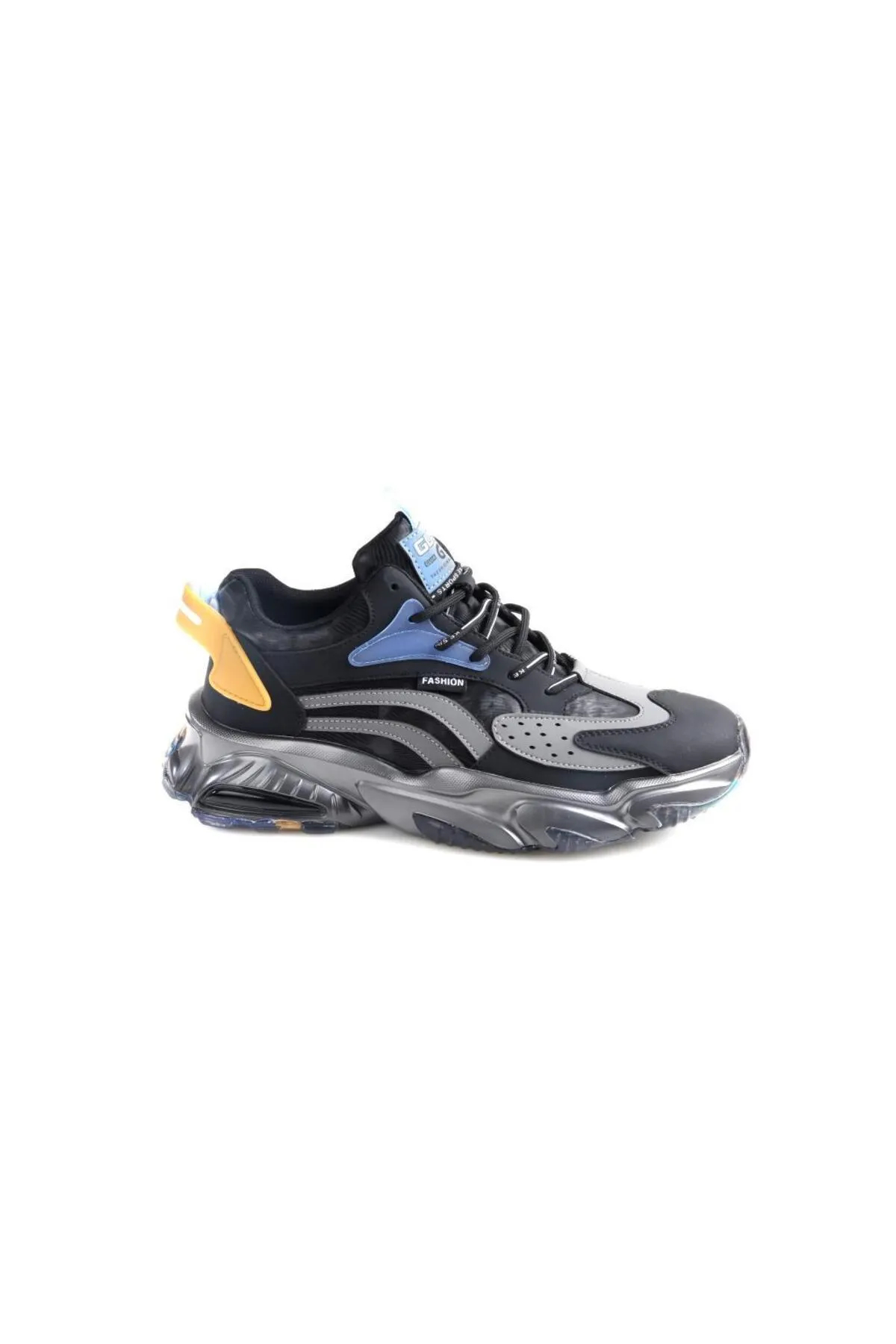 Guja 23K553 Erkek Sneaker Spor Ayakkabı Siyah