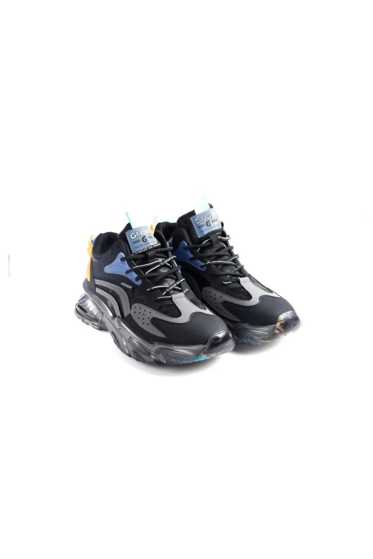 Guja 23K553 Erkek Sneaker Spor Ayakkabı Siyah
