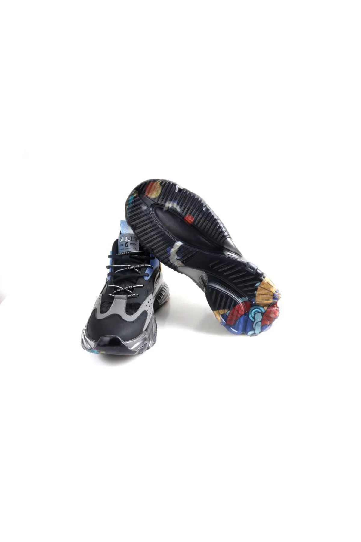 Guja 23K553 Erkek Sneaker Spor Ayakkabı Siyah