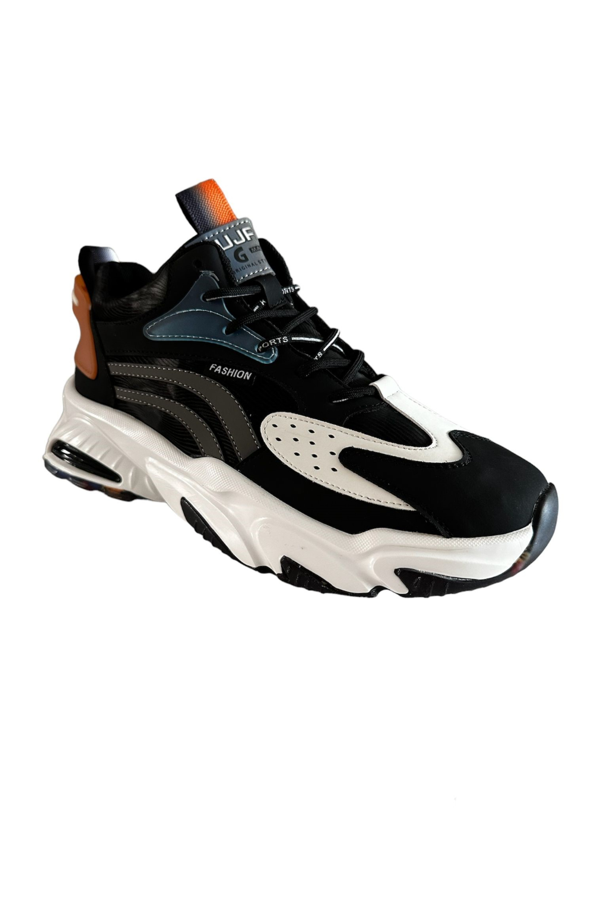 Guja 23K553 Erkek Sneakers Ayakkabı Siyah Beyaz
