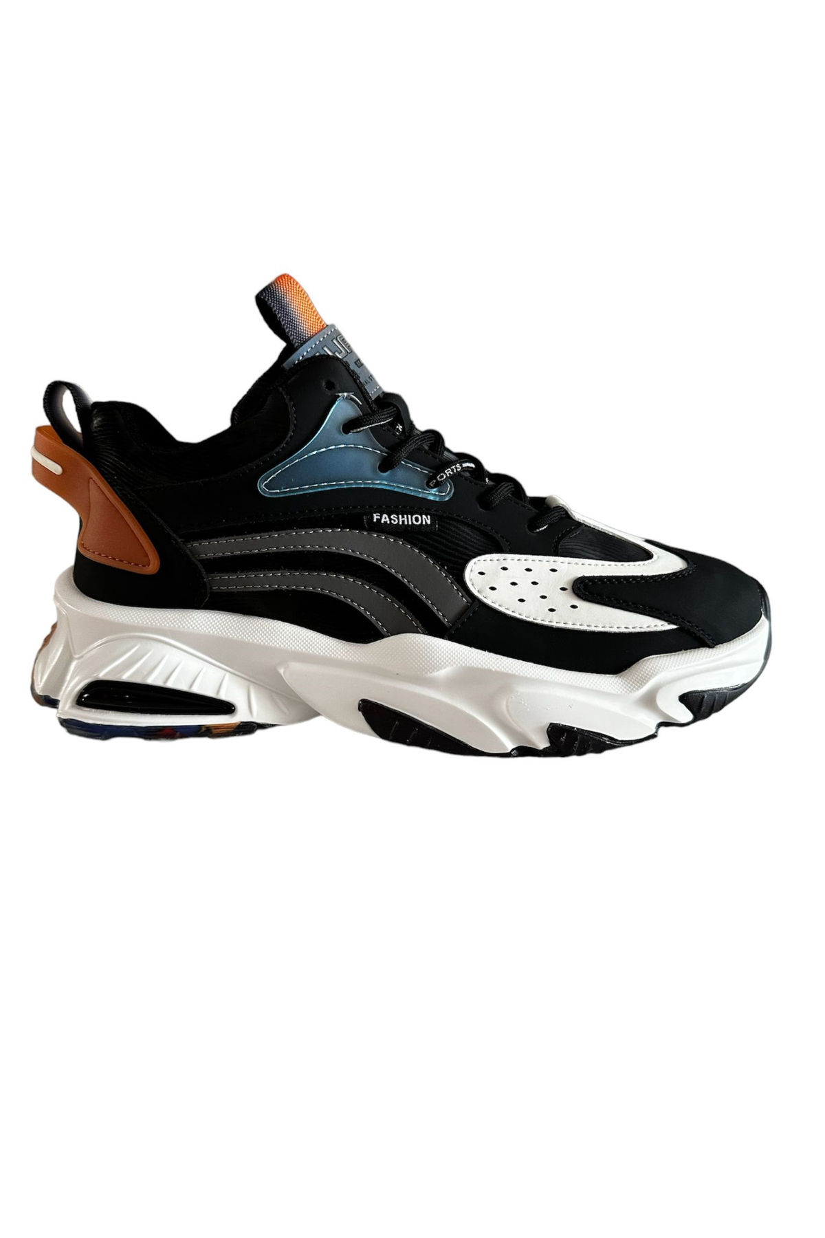 Guja 23K553 Erkek Sneakers Ayakkabı Siyah Beyaz