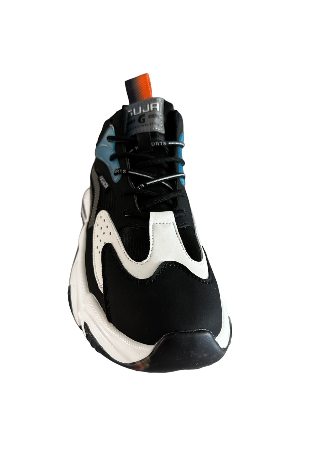 Guja 23K553 Erkek Sneakers Ayakkabı Siyah Beyaz