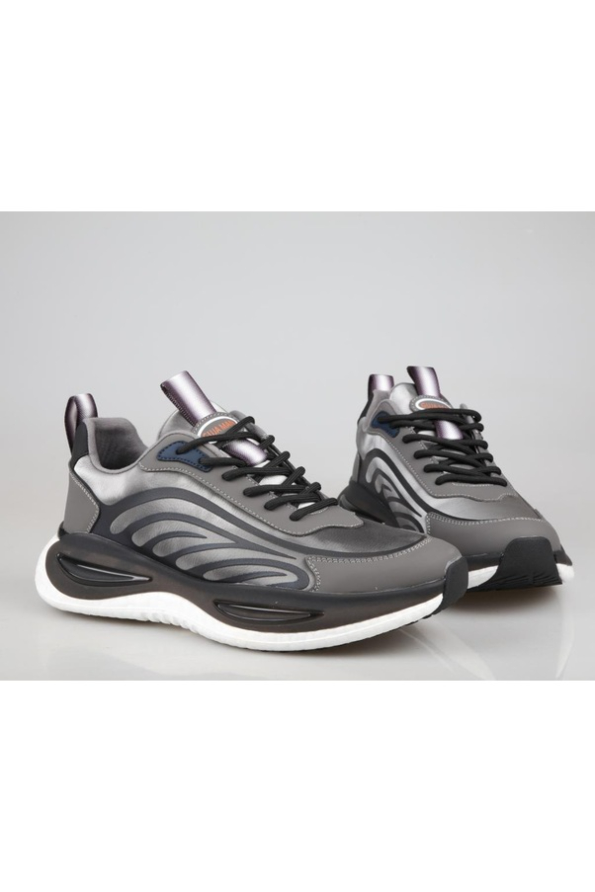 Guja 23K585 Erkek Sneakers Günlük Kullanım Ayakkabı Gri