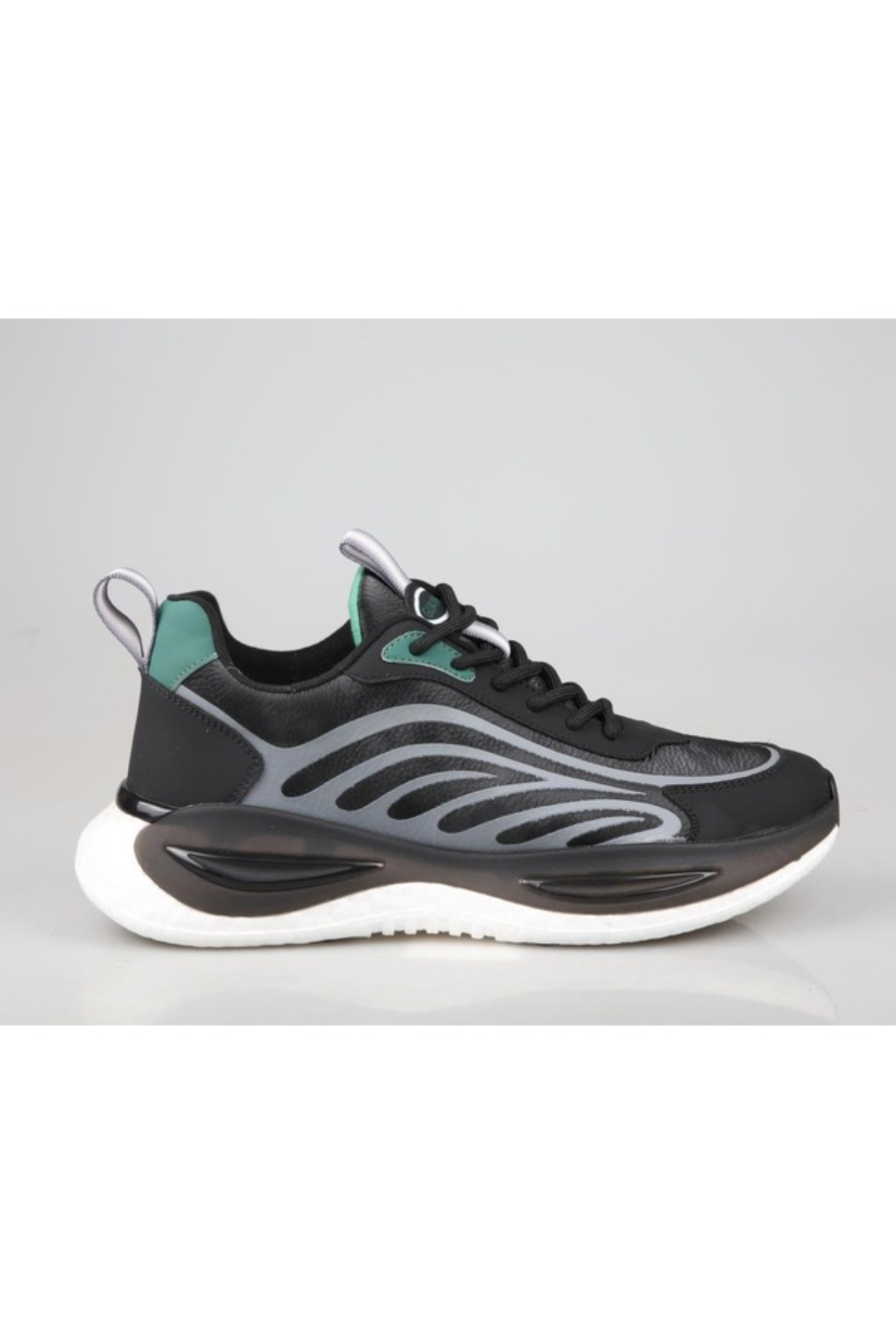 Guja 23K585 Erkek Sneakers Günlük Kullanım Ayakkabı Siyah