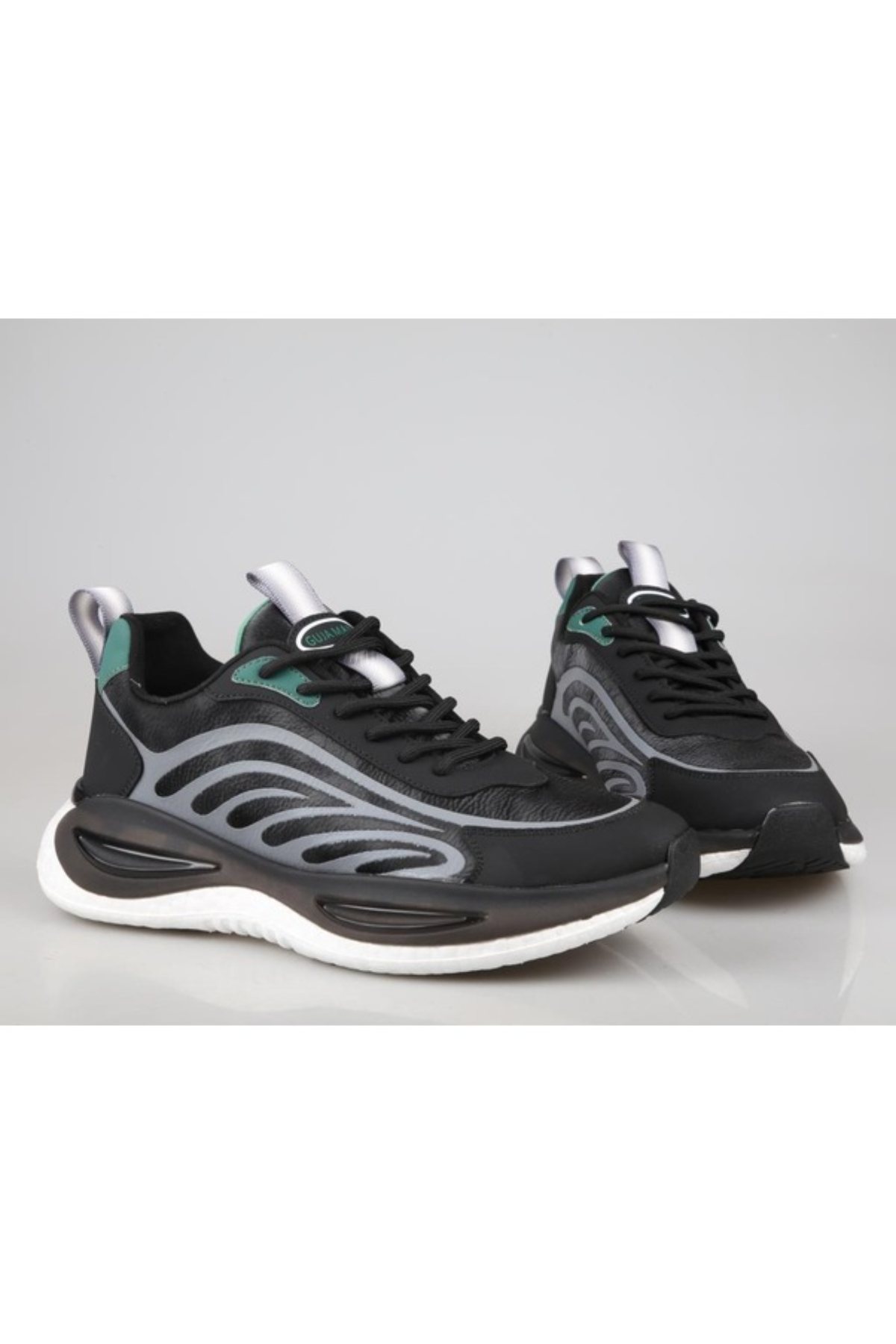 Guja 23K585 Erkek Sneakers Günlük Kullanım Ayakkabı Siyah