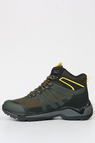 Hammer Jack 10123754-M Hagen Erkek Bot Haki yeşil