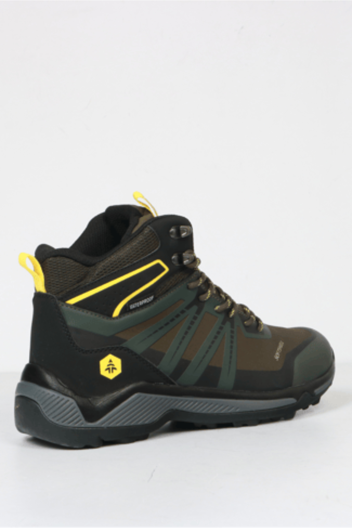 Hammer Jack 10123754-M Hagen Erkek Bot Haki yeşil