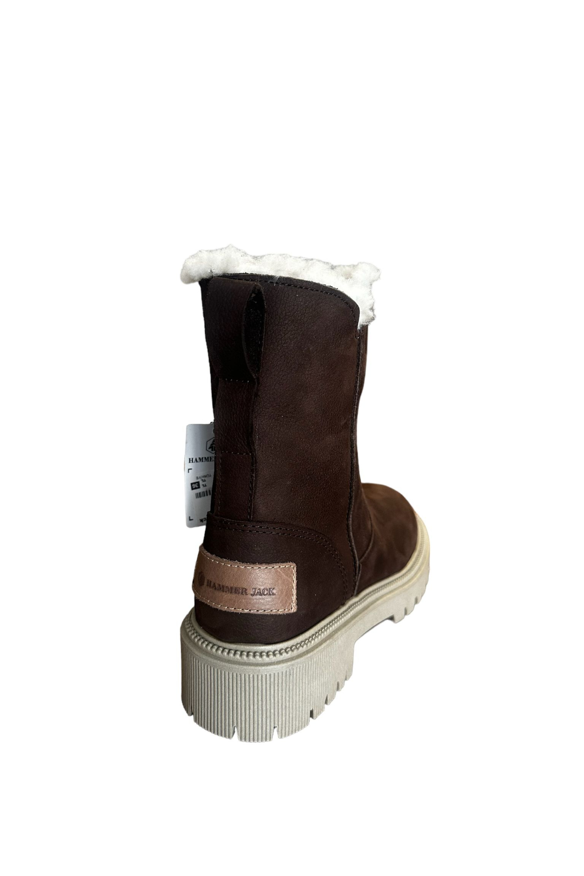 Hammer Jack 10223875-Z PILUS Z KADIN BOT Kahverengi