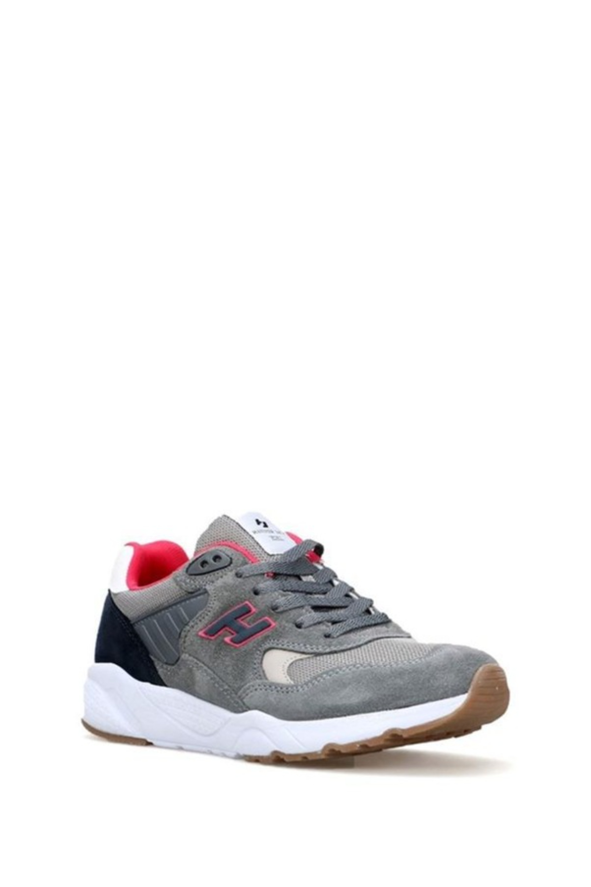 Hammer Jack Albert 101 20009-G Kadın Günlük Ayakkabı Gri Pembe