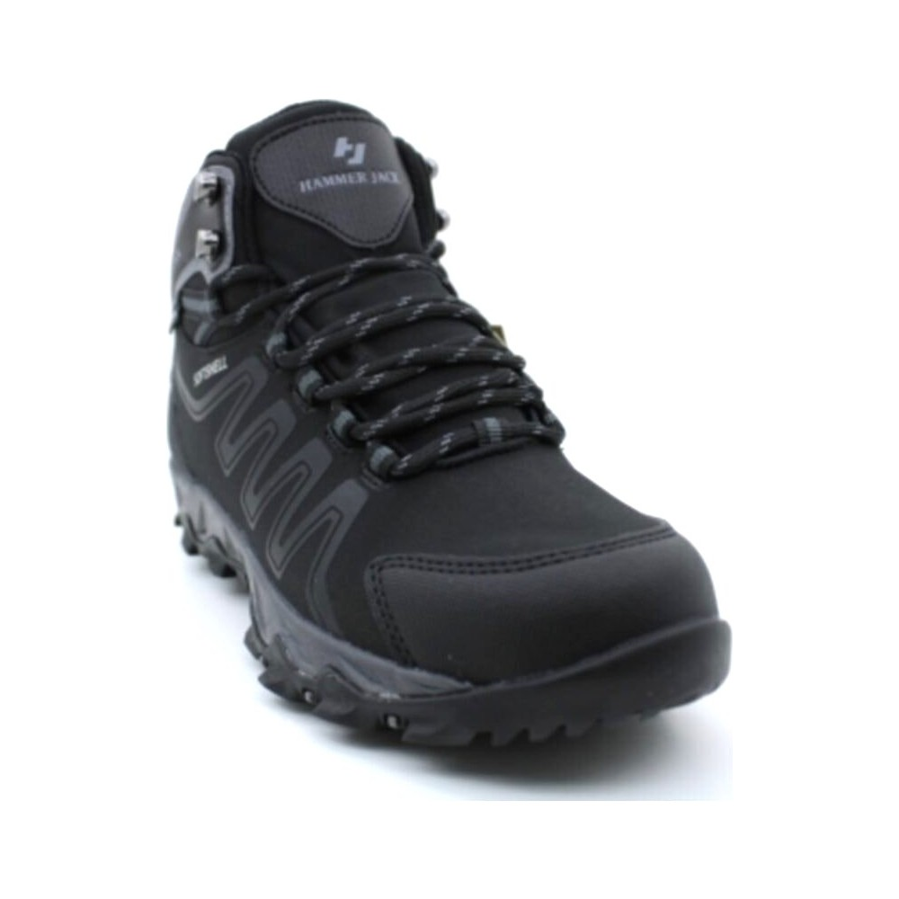 Hammer Jack Faron G 101 201104 Unisex Siyah Bot Siyah