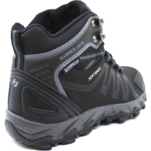 Hammer Jack Faron G 101 201104 Unisex Siyah Bot Siyah