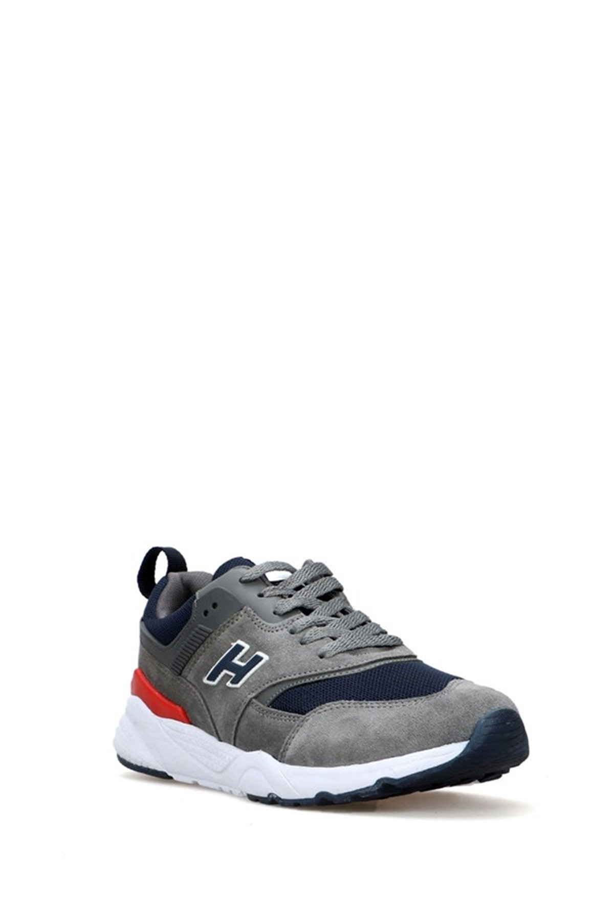 Hammer Jack Florida G 101 20010-G Kadın Yürüyüş Ayakkabısı Gri Mavi