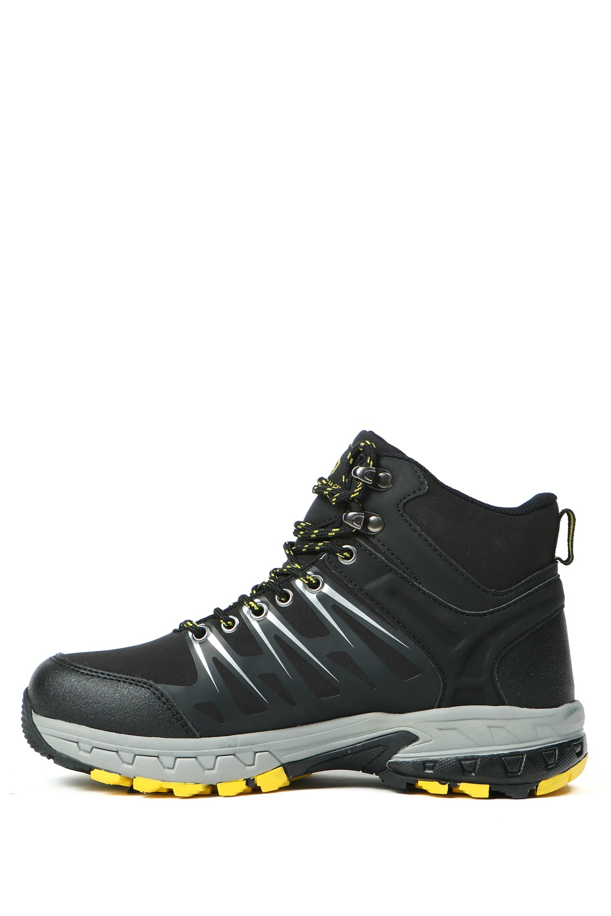 Hammer Jack Garson G 102 19900-G Siyah Fuşya Kadın Bot Siyah Pembe