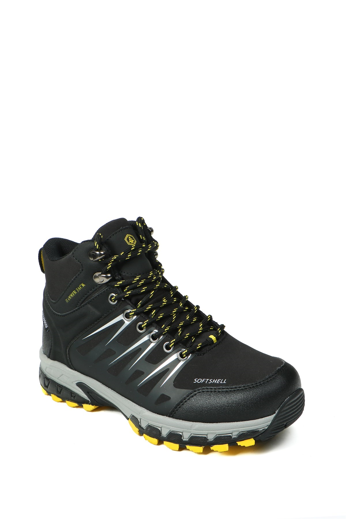 Hammer Jack Garson G 102 19900-G Siyah Fuşya Kadın Bot Siyah Pembe