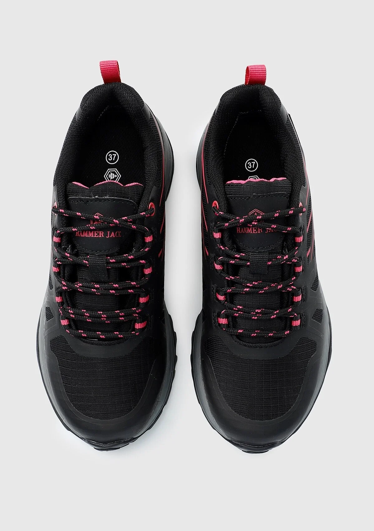 Hammer Jack Nerzun Z 101 23182-Z Kadın Outdoor Ayakkabı Siyah Pembe