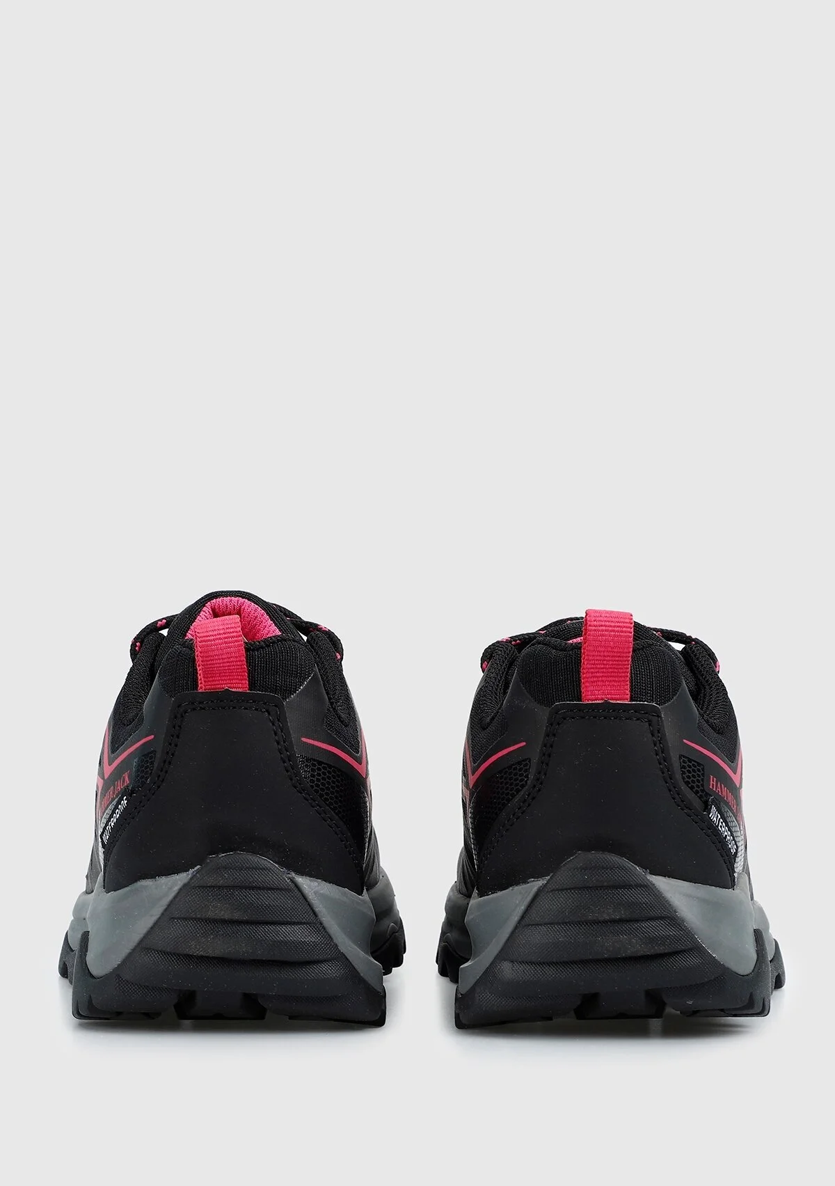 Hammer Jack Nerzun Z 101 23182-Z Kadın Outdoor Ayakkabı Siyah Pembe