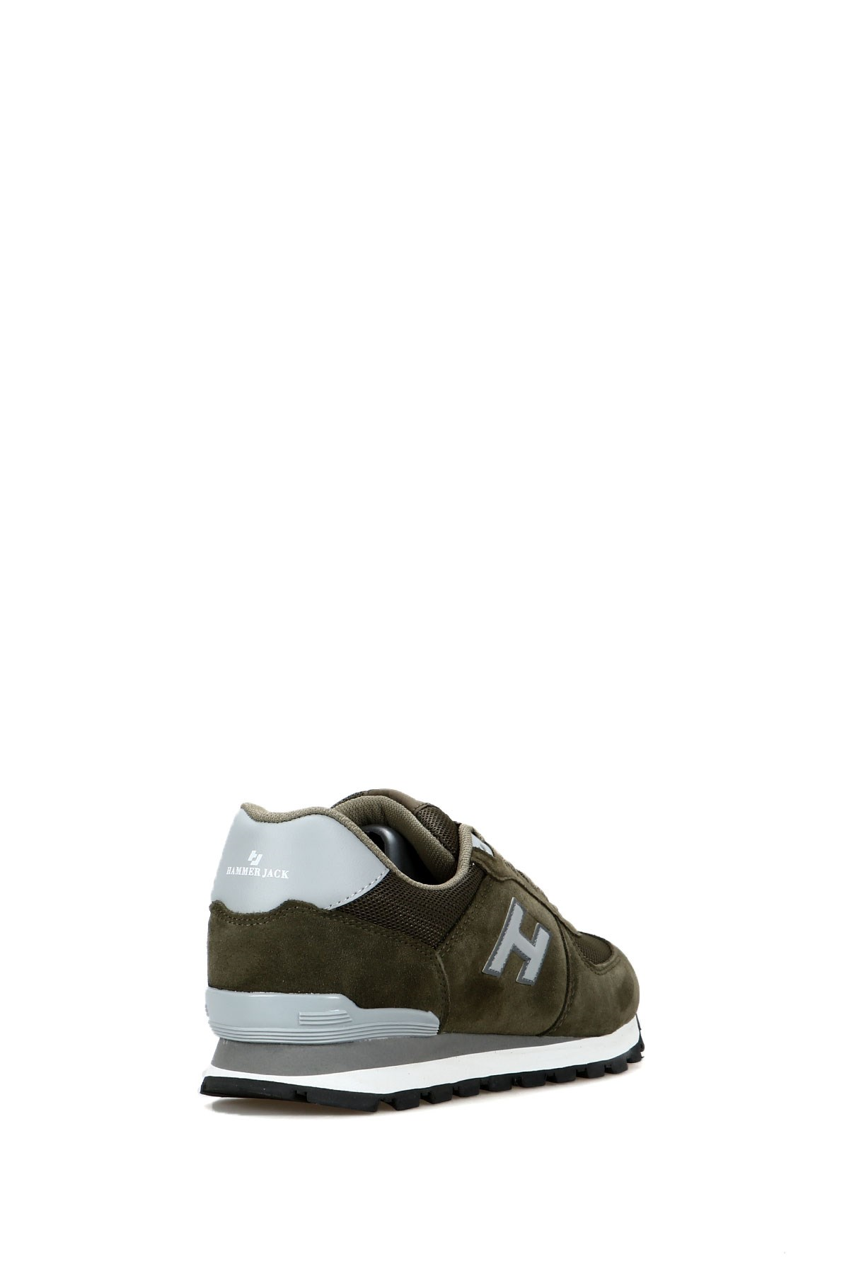 Hammer Jack Peru M 102 19250-M Truffle-Gri Erkek Spor Ayakkabı Haki yeşil