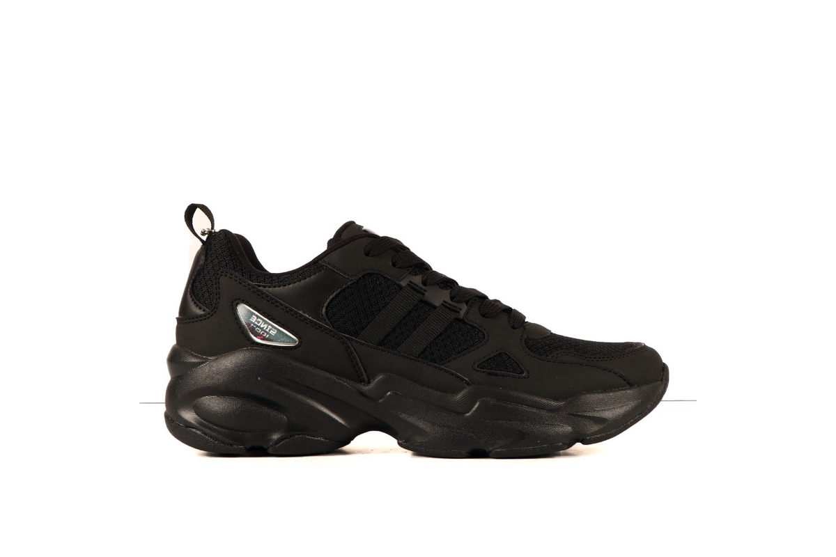 Hammer Jack Rio G Spor 101 20041-G Kadın Spor Ayakkabı Siyah