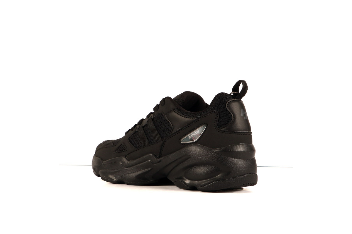 Hammer Jack Rio G Spor 101 20041-G Kadın Spor Ayakkabı Siyah