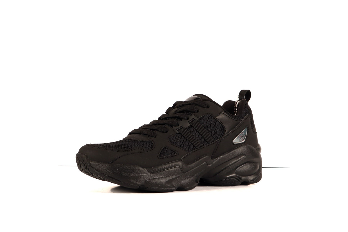 Hammer Jack Rio G Spor 101 20041-G Kadın Spor Ayakkabı Siyah