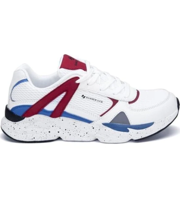 Hammer Jack Taganga M Erkek Outdoor Ayakkabı Beyaz Kırmızı