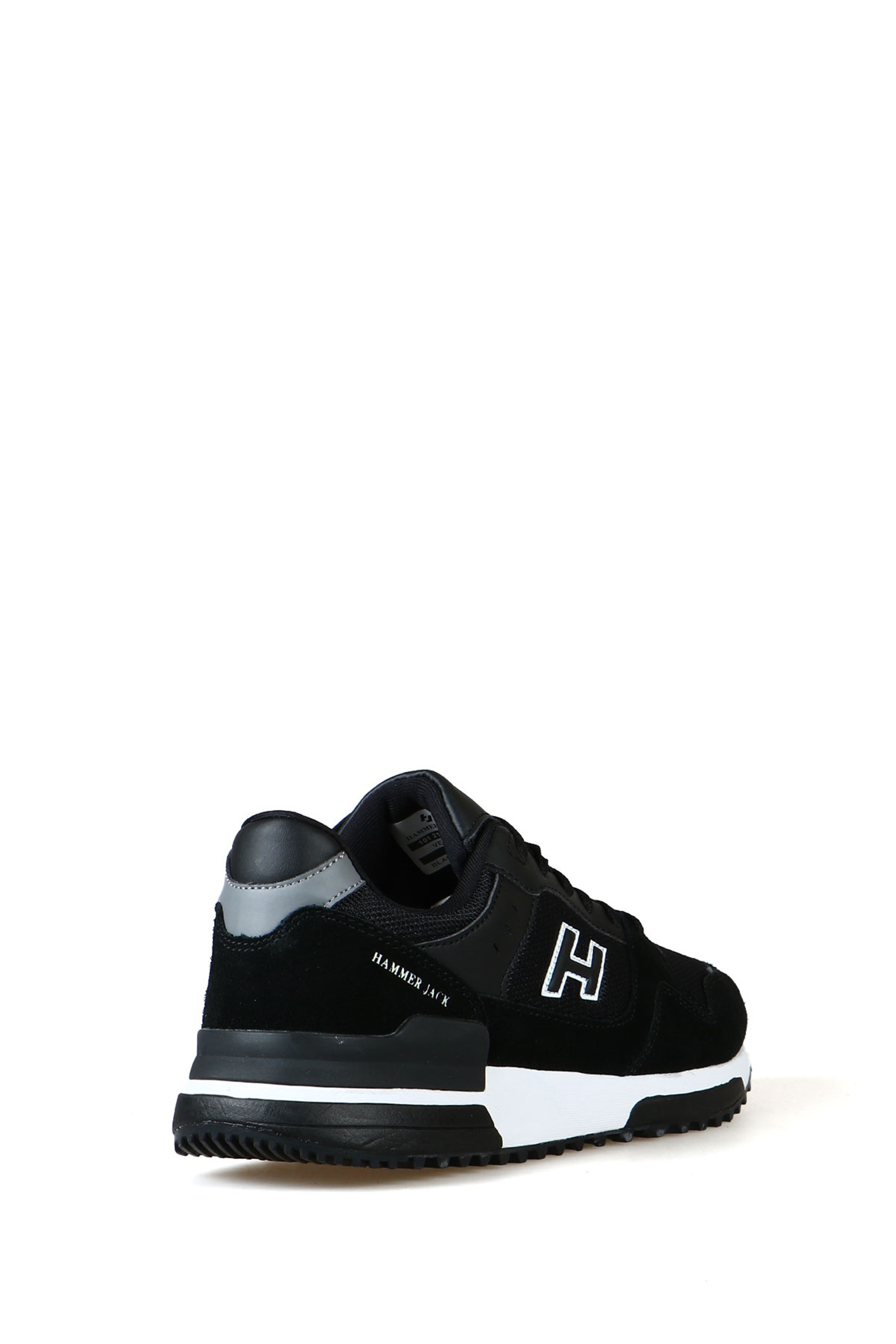 Hammer Jack Vegas M Erkek Günlük Ayakkabı Siyah