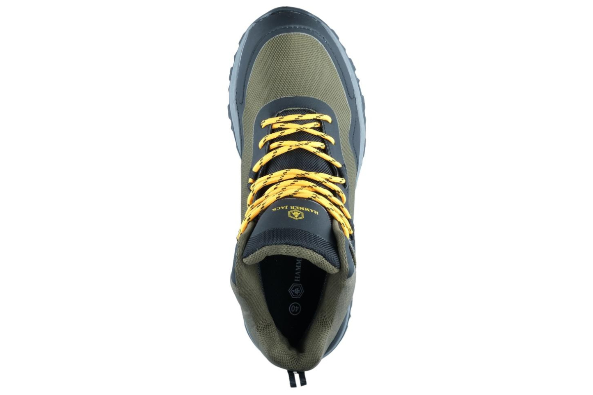 Hummel Jack TULSA M Bot 10121656-M Erkek Outdoor Su Geçirmez Bot haki turuncu